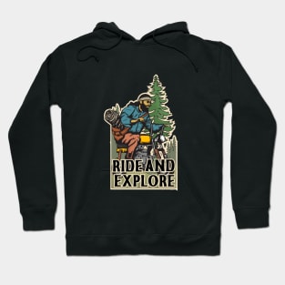 Ride and Explore Hoodie